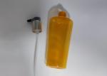 230ml PET Boston Shampoo Plastic Pump Bottle With Lotion Pump