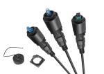 IP67 Waterproof FTTA Patch Cord Fiber Optic Cable Assemblies