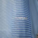 100% Polyester Blue Breathable Soccer Team Jersey Durable