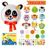 Preschoolers 10 Sets Animal Pattern Cards For Creativity And Hands On Ability