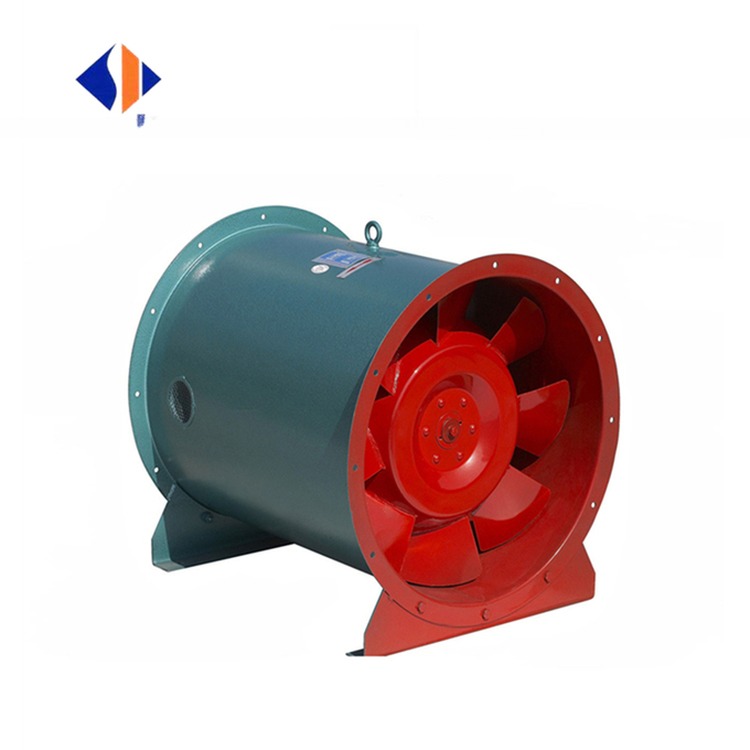 Pump Power 0.37-5.5KW Industrial Axial Flow Fans with Assurance