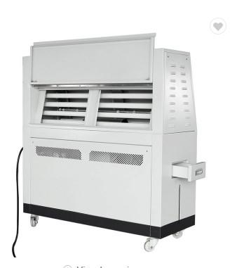 LIYI Ultraviolet Environmental Simulation Chamber UVA351 40W Lamps Rubber Aging