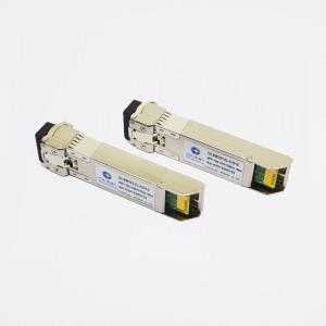 Quality 10km BiDi WDM 1270nmTX / 1330nmRX 10G SFP+ Optical Transceiver wholesale