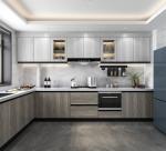 Flat Edge Plywood Door Material High End Waterproof Modern Design Modular