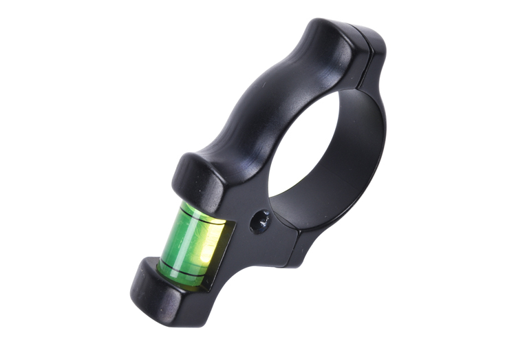 Quick Detachable Scope Mount 30mm Offset Ring for 21mm Side Mount in Matte Black