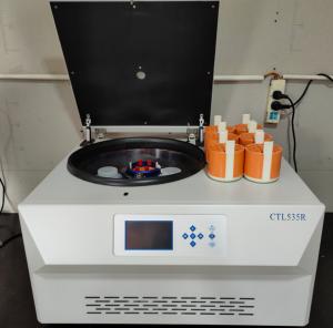 Quality Benchtop Low speed Refrigerated Centrifuge 3000ml high volume blood bank centrifuge wholesale