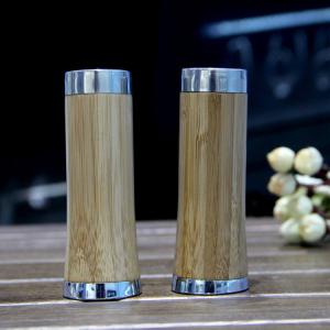 Quality Bamboo spice shaker set wholesale
