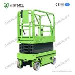 5.8 Meters Lifting Height Self Propelled Scissor Lift With Automatic Walking