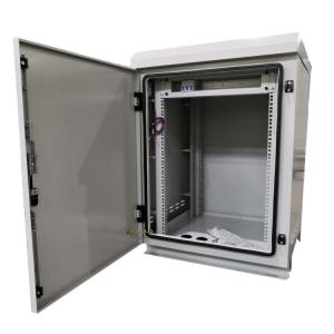 Quality 6U 12U 18U 19&quot; Outdoor Wall Mounted Telecom Cabinet wholesale