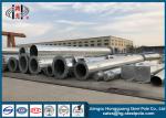 Power Transmission Line Electric Steel Tubular Pole Galvanized Steel Pole