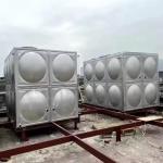 WRAS High Security Home Use Sectional Steel Tanks Stainless 304/316