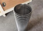 Stainless Steel 304 Fito Slot Johnson Screen Pipe Extrusion Dehydration Filter