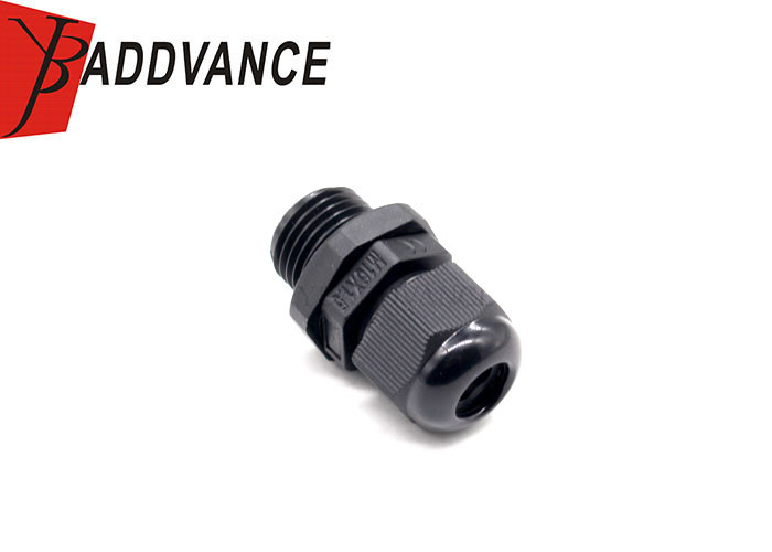 M16 X1.5 Nylon Wire Hole Waterproof Joint Cable Gland IP68 Adjustable With Washer