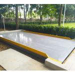 40 Ton Computerized Weighbridge With Software , Truck Weighbridge 10KG Accuracy