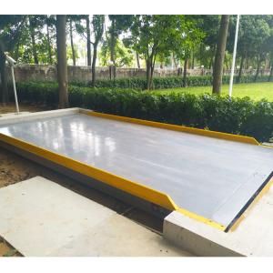 Quality 40 Ton Computerized Weighbridge With Software , Truck Weighbridge 10KG Accuracy wholesale