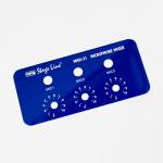 Acrylic PMMA Industrial Membrane Switch Panel Weather Resistant