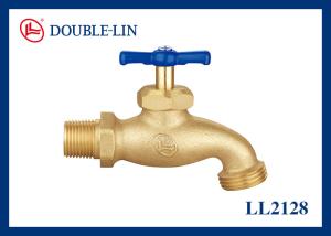 Quality Slow Open Aluminium Handle Forging Brass Hose Bibcock wholesale