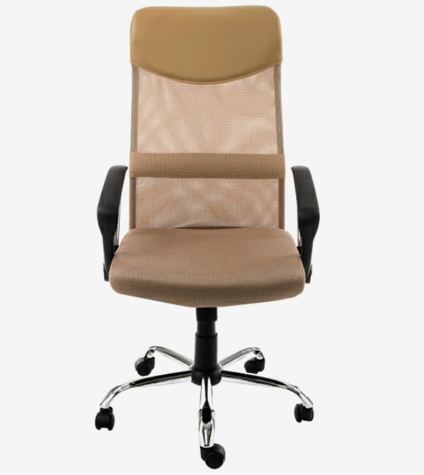 Mesh PU High Back Big Swivel Task Chair Adjustable Height Home Office Swivel Desk Chair