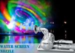 3" Stainless Steel Digital Movie Show Water Curtain Nozzle