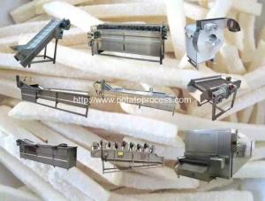Quality Frozen French Fries Production Line wholesale