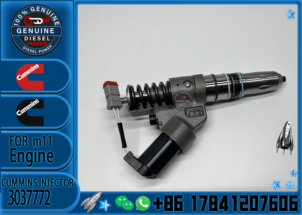 Factory Wholesale Diesel Fuel 3037772 Injectors Cum-mins M11 Injector 3081319 3087557