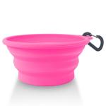 Collapsible Silicone Dog Bowl Feeding Dishes