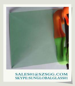 Quality High quality F-Green Float Glass Suppliers for sales wholesale