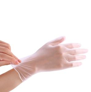 Quality Stretchable Biodegradable Nitrile Disposable Gloves Medical Purposes Ambidextrous wholesale