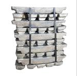 High Purity 99.9% Rare Metal Alloys Stibium Antimony Metal Ingots For Hardener