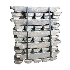 Quality High Purity 99.9% Rare Metal Alloys Stibium Antimony Metal Ingots For Hardener Metallurgy Storage Battery wholesale