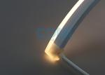 F21A Single Color 5050 LED Neon Flex Rope Light 14.4W / M IP68 For Outdoor
