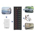 High Voltage 15kwh-750kwh Lithium Iron Battery Pack Lifepo4 51.2v 100Ah Rack
