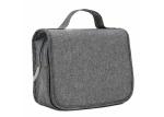 Mens Hanging Toiletry Bag , Hanging Travel Organizer For Washing Stuffs