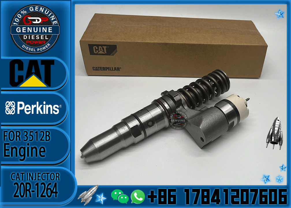 Diesel Fuel Injector 386-1752 3861752 20R-1264 20R1264 FOR Caterpillar Engine 3508B/3512B/3516B