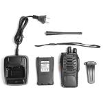BF 888S UHF VHF 16 Channels Two Way Radio 888s Handy Talky Walk Walkie Talkie