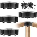 Air Conditioner Parts Customized Steel Pergola Brackets Kit for Customer's