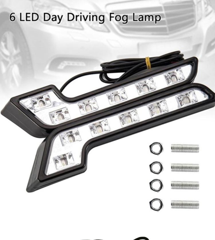 3030 LED Day Time Running Light Emergency Warning Car Drl Lights For BMW