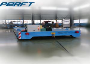 Quality Motorized Electric Rail Powered 20m/Min Material Moving Carts wholesale
