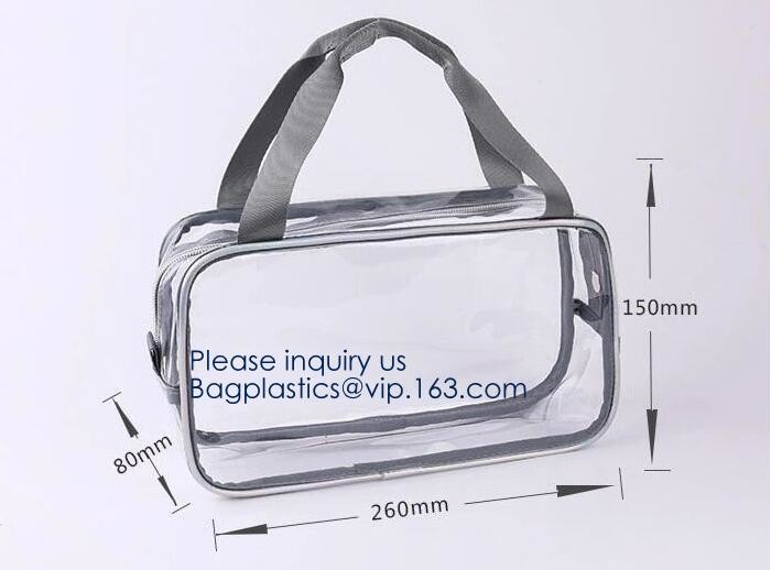 Holographic Makeup Bag, Metallic color Fashion Cosmetic Travel Bag Large Toiletry Bag Makeup Organizer for Women, Purple