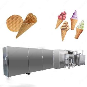 Quality Fully Automatic Industrial Ice Cream Cone Making Machine wholesale