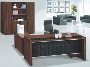 Quality modern wooden office manager desk furniture in warehouse wholesale