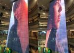 Indoor Transparent Glass LED Display Panel 256x128 Dots 16 bit