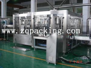 Quality Small Scale Automatic Gas Drink Filling Machine/Equipmet wholesale