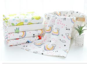 Quality Healthy 200gsm Baby Gauze Fabric 40S Combed Cotton Natural Gauze Fabric wholesale