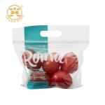 PE BOPP Fresh Dry Fruit Packaging Bags With Hole Stand Up Packaging Bags