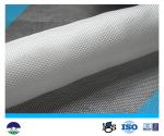 PET/PP White Multifilament Woven Geotextile 180kN