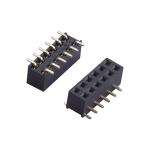 0.8mm Pitch Right Angle Female Header Waterproof Gold Plated