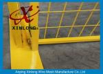 Easy Install Temporary Construction Fence Panels For Sports Field XLF-10