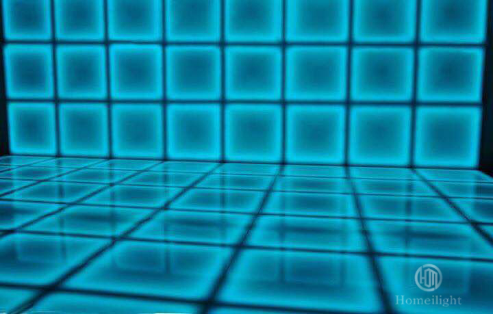 Christmas LED Dance Floor Lights for Event Single Party Year Reunion 50*50*7cm Tiles