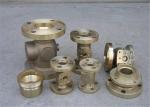 Copper Brass Bronze Investment Casting Parts , Precision Steel Casting Parts